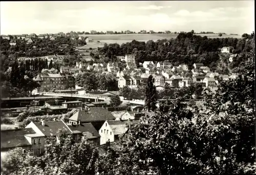 Ak Wilkau Haßlau in Sachsen, Panorama