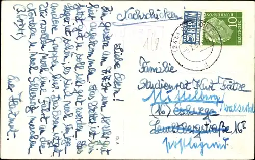 Ak Rettin Neustadt in Holstein, J.R.K. Lager