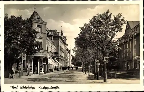 Ak Bad Wörishofen im Unterallgäu, Kneippstraße