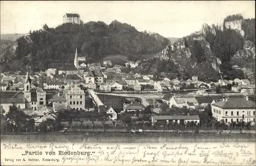 Ak Riedenburg in Niederbayern, Partie