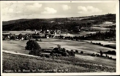 Ak Häusern im Schwarzwald, Gesamtansicht