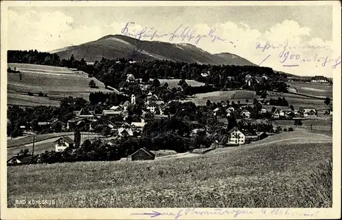 Ak Bad Kohlgrub in Oberbayern, Panorama