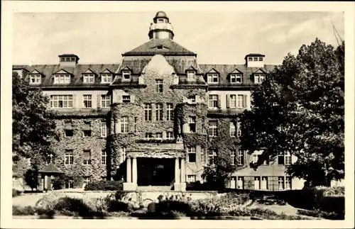 Ak Glauchau in Sachsen, Stadtkrankenhaus