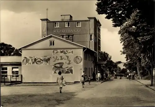 Ak Ostseebad Rerik, Kurhaus