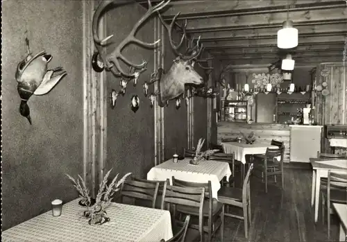 Ak Seebad Heiligendamm Bad Doberan, Gaststätte Jagdhaus