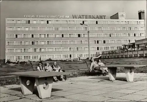 Ak Börgerende Rethwisch an der Ostsee, FDGB-Erholungsheim Waterkant