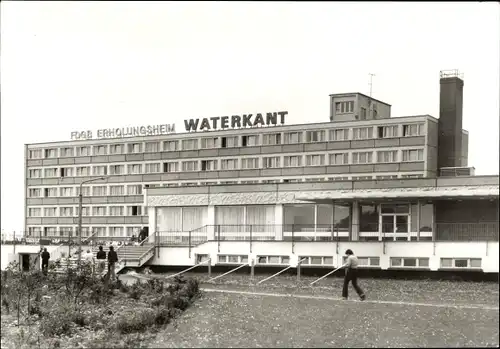 Ak Börgerende Rethwisch, FDGB Erholungsheim Waterkant