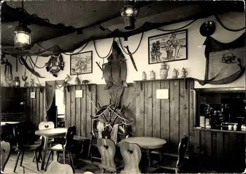 Foto Ak Ostseebad Kühlungsborn West, Bierstube Sturmklause