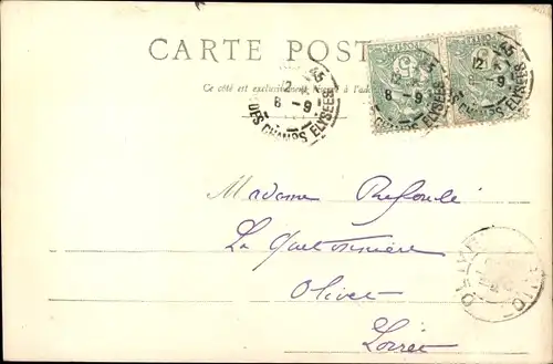 Ak Französisches Kriegsschiff, l'Epee