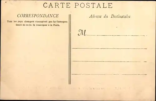 Ak Französisches Kriegsschiff, Le Sully, Croiseur Cuirasse