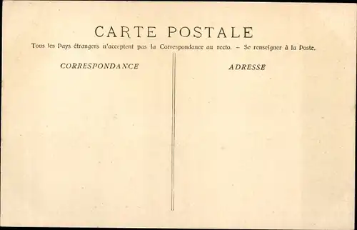 Ak Französisches Kriegsschiff, le Carnot, Cuirasse d'Escadre a Tourelles