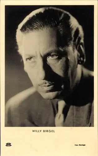 Ak Schauspieler Willy Birgel, Portrait