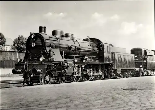 Ak Preuß. Staatsbahn, Schnellzug Lokomotive 17 1055