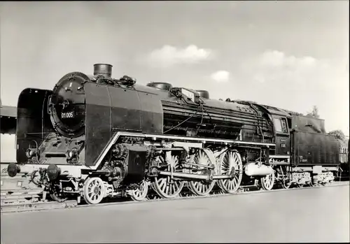 Ak Deutsche Reichsbahn, Schnellzug Lokomotive 01 005