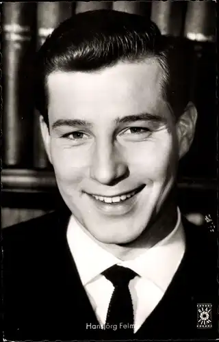 Ak Schauspieler Hansjörg Felmy, Portrait, Herz ohne Gnade