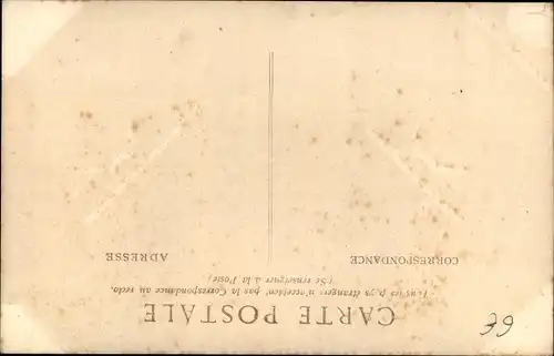 Ak General Joseph Gallieni, Portrait in Uniform, Orden