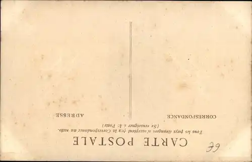 Ak Französischer General Paul Pau, Portrait in Uniform, Orden