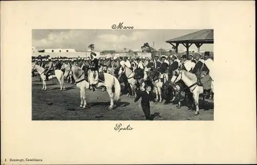 Ak Maroc, Marokko, Spahis