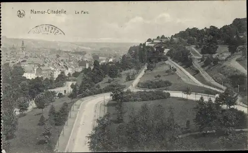 Ak Namur Wallonien, Citadelle, Le Parc
