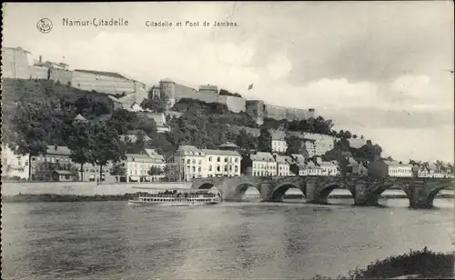 Ak Namur Wallonien, Citadelle et Pont de Jambes