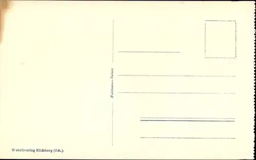 Landkarten Ak Kilchberg Kanton Zürich, Vierwaldstätter See, Luzern, Gebirgskette