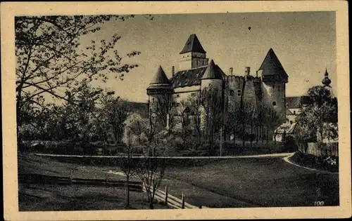 Ak Heidenreichstein Niederösterreich, Schloss
