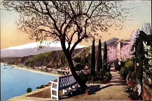 Ak Taormina Sicilia, Giardino Duca di Bronte