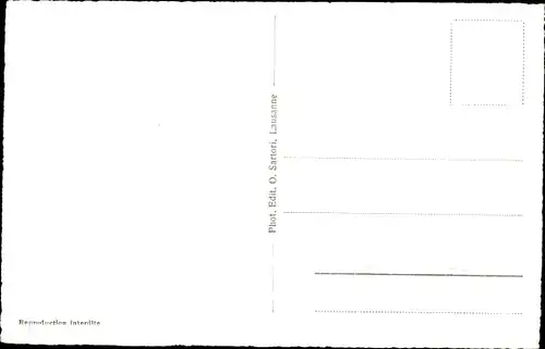 Ak Fribourg Freiburg Stadt Schweiz, Durchblick zur Stadt