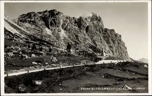 Ak Passo di Falzarego Veneto, Lagazooi Tofana