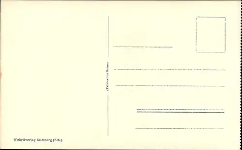 Ak Brunnen Kt Schwyz, Panorama mit Mythen