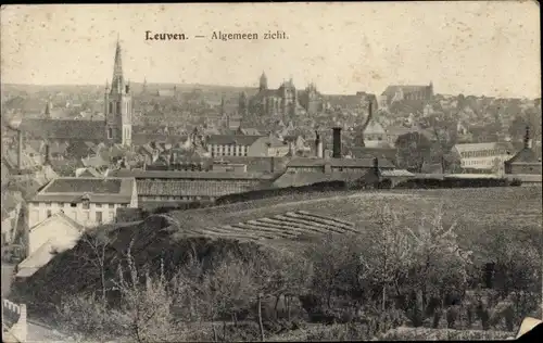 Ak Louvain Leuven Flämisch Brabant, Gesamtansicht
