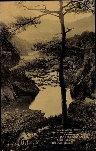 Ak Nikko Präfektur Tochigi Japan, Partie im Fujihara Park