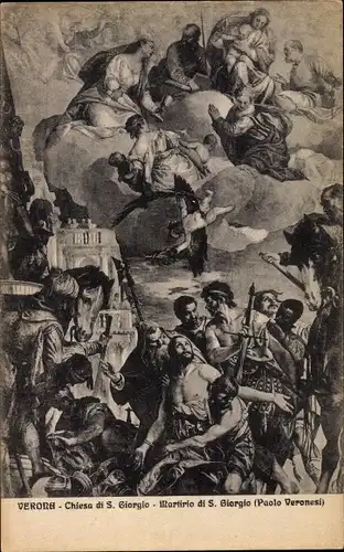 Ak Verona Veneto, Chiesa di S. Giorgio