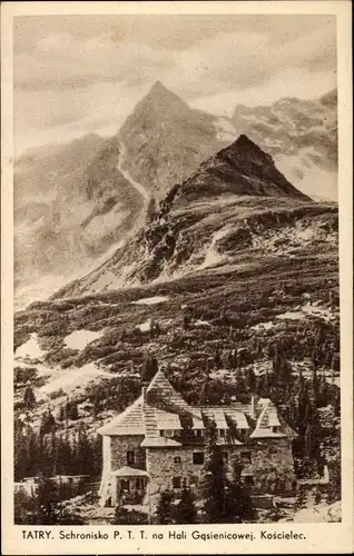 Ak Tatry Polen, Schronisko P. T. T. na Hali Gasienicowej. Kosielec.
