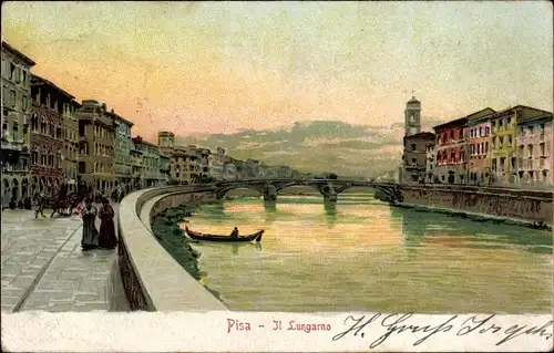 Litho Pisa Toscana, Il Lugarno