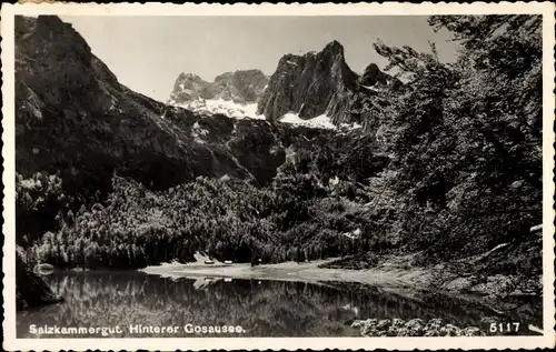 Ak Salzkammergut Oberösterreich, Hinterer Gosausee
