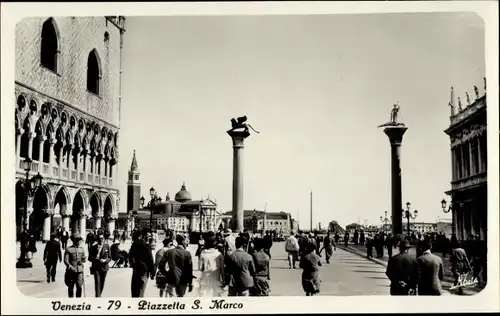 Ak Venezia Venedig Veneto, Piazza San Marco