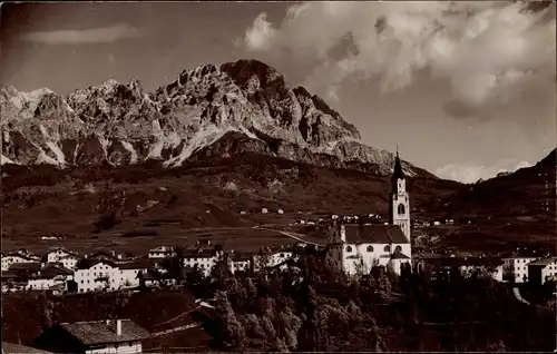 Ak Cortina d'Ampezzo Veneto, Panorama