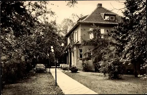 Ak Dahlewitz Kr. Zossen, Gaststätte Wald Eck, Inh. R. Ladwig