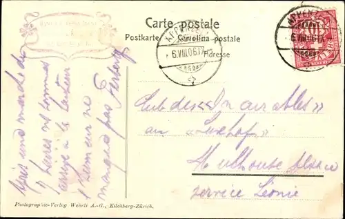 Ak Halbkanton Appenzell Außerrhoden, Berg Säntis, Gasthaus und Observatorium