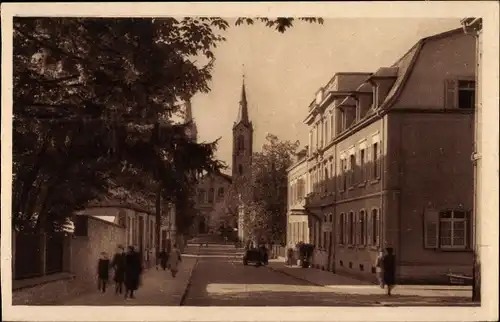 Ak Lahr im Schwarzwald, Kirche, Lahrer Hof