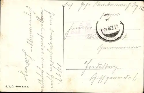 Ak Generalfeldmarschall August von Mackensen, Portrait, Orden
