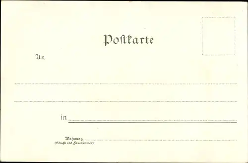 Ak München Bayern, Partie im Hof des Künstlerhauses