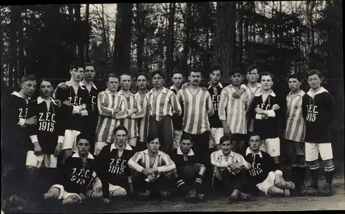Foto Ak Saverne Zabern Elsass Bas Rhin, Fußballmannschaften Zabern FC 1915, FC Bischheim I, 6:1