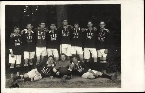 Foto Ak Saverne Zabern Elsass Bas Rhin, Fußballmannschaft Zabern FC 1915, II. Mannschaft