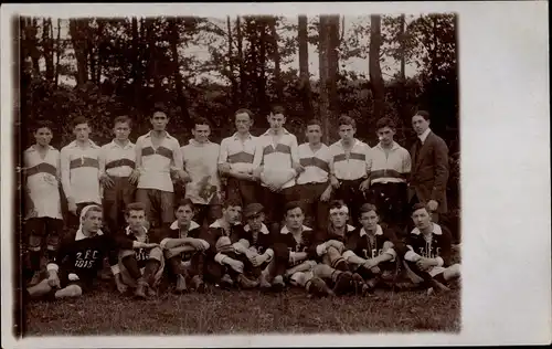 Foto Ak Saverne Zabern Elsass Bas Rhin, Fußballmannschaft Zabern FC 1915, Sportverein Strassburg