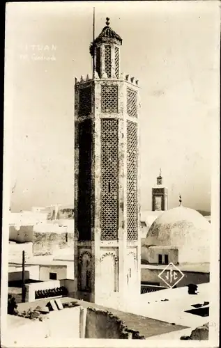 Ak Tetuan Tétouan Marokko, Minarett