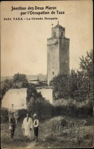 Ak Taza Marokko, La Grande Mosquée