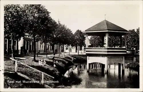 Ak Abbenbroek Südholland, Kom met Muziektent