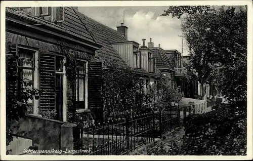 Ak Schiermonnikoog Friesland Niederlande, Langestreek
